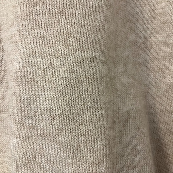 NWOT ASOS Design Beige Knit Poppy Sweater - Picture 6 of 6